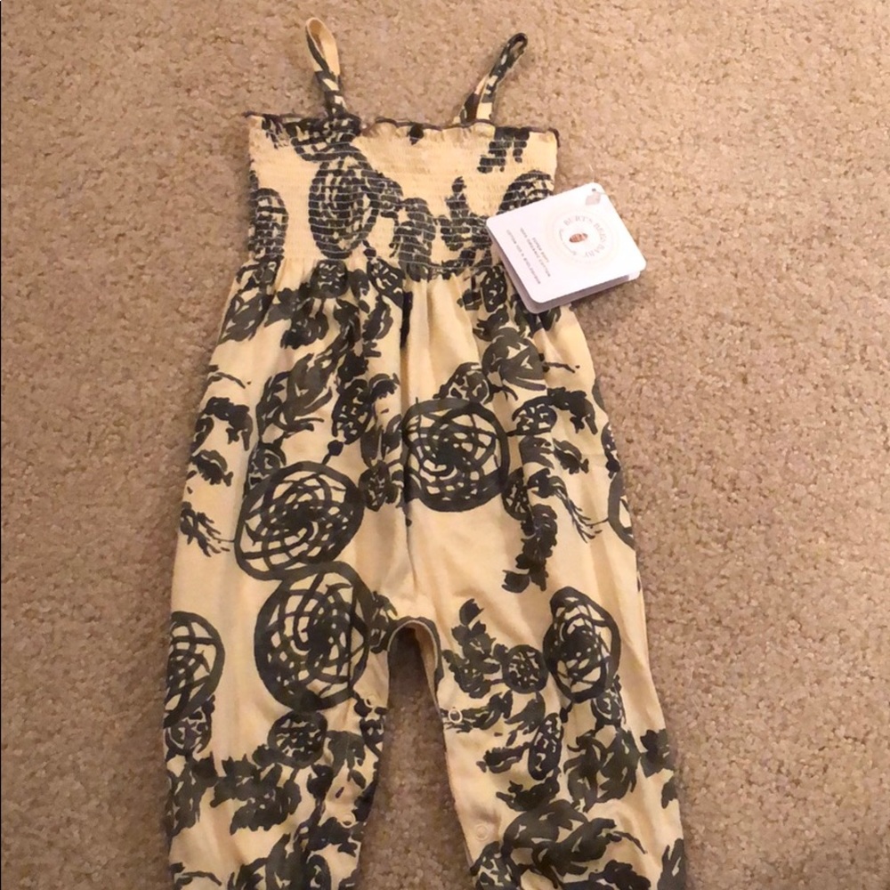 Burts bees romper